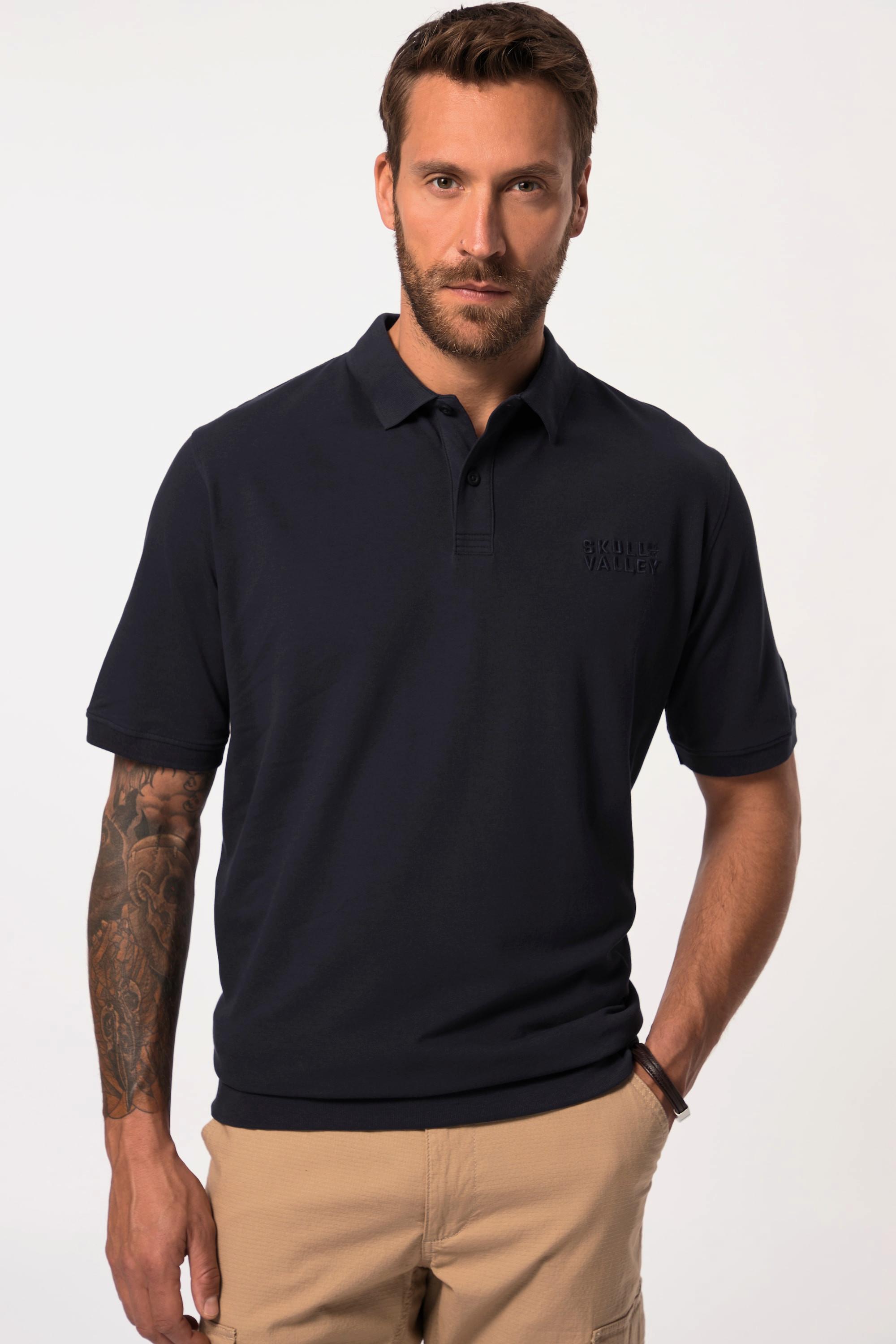 JP1880  Polo à manches courtes. Coupe ventre confort. Technologie FLEXNAMIC® - du XXL au 8XL 