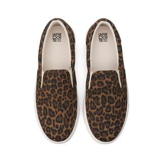 La Redoute Collections  Baskets slip-on imprimées léopard 