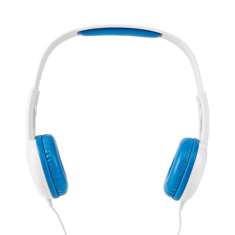 Nedis  Cuffie cablate on-ear | 3,5 mm | Lunghezza del cavo: 1,20 m | 82 db | Blu 