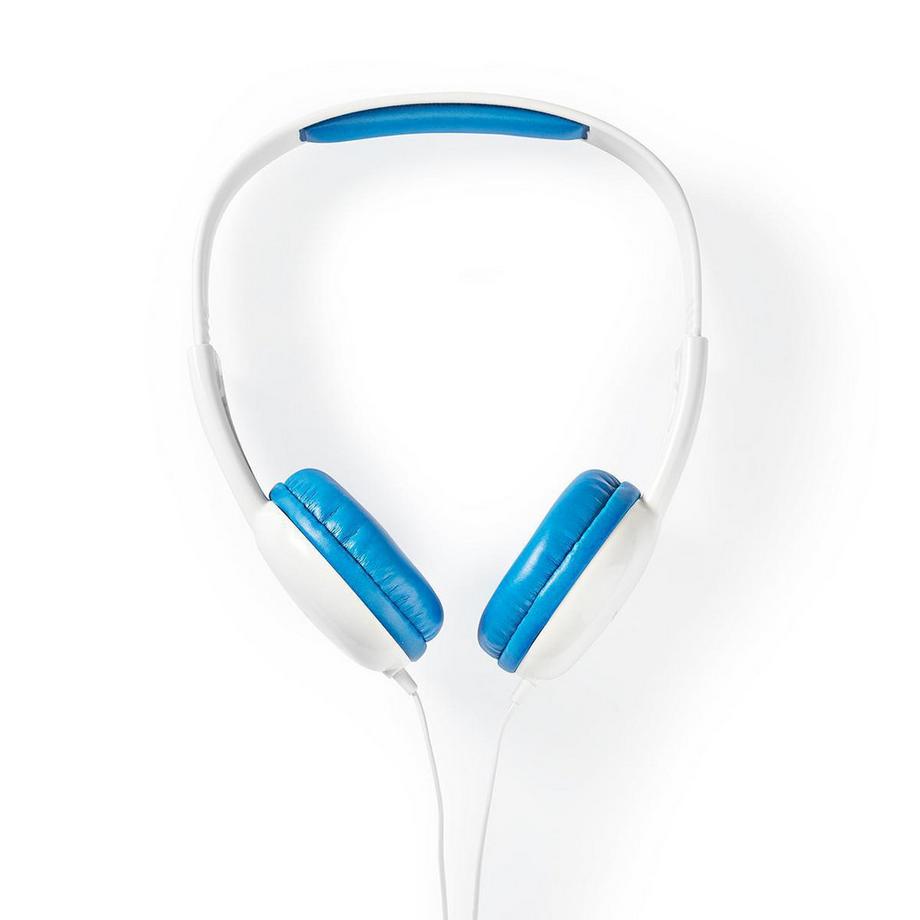 Nedis  Cuffie cablate on-ear | 3,5 mm | Lunghezza del cavo: 1,20 m | 82 db | Blu 