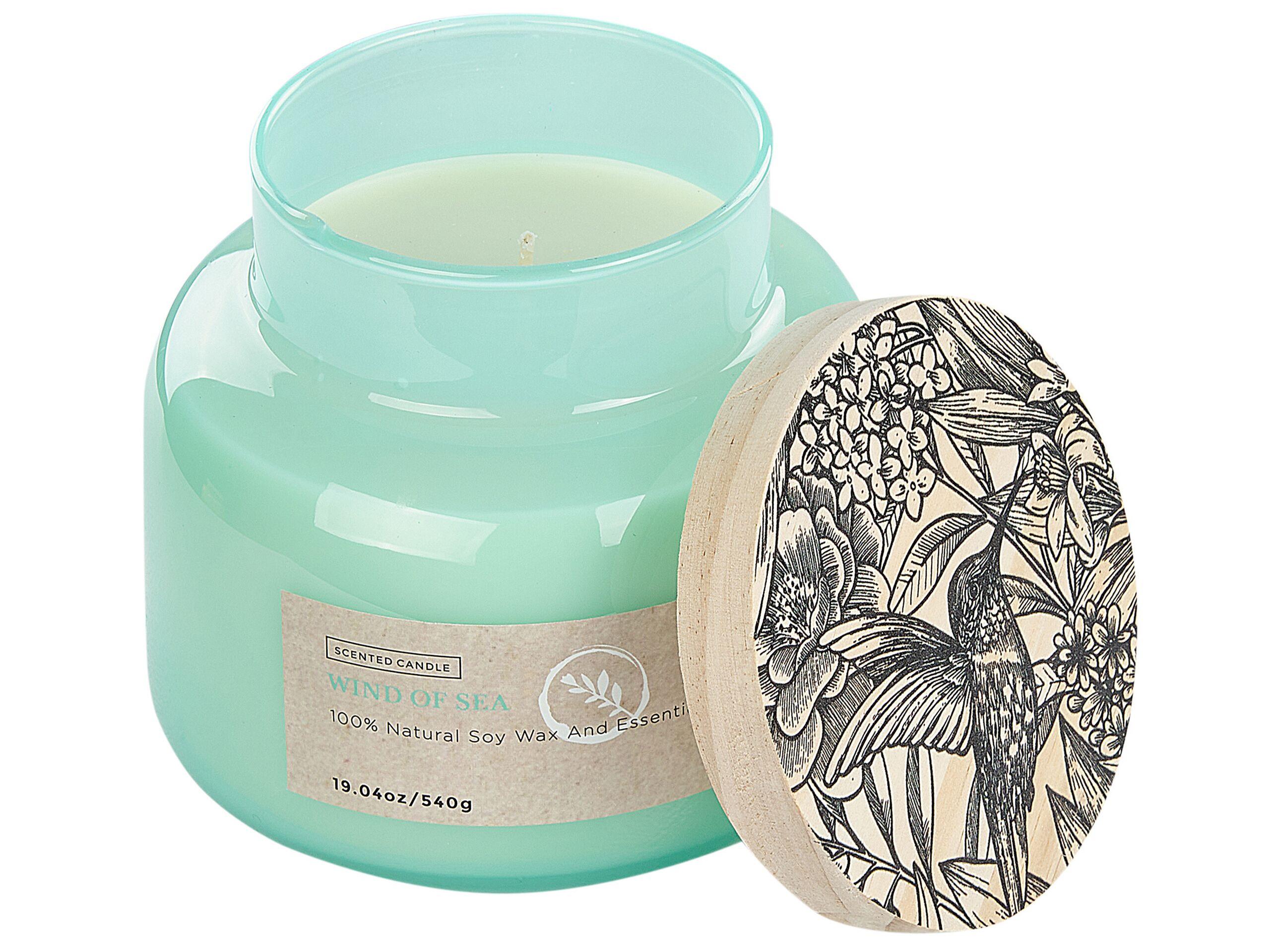 Beliani Bougie parfumée en Cire de soja DELIGHT BLISS  