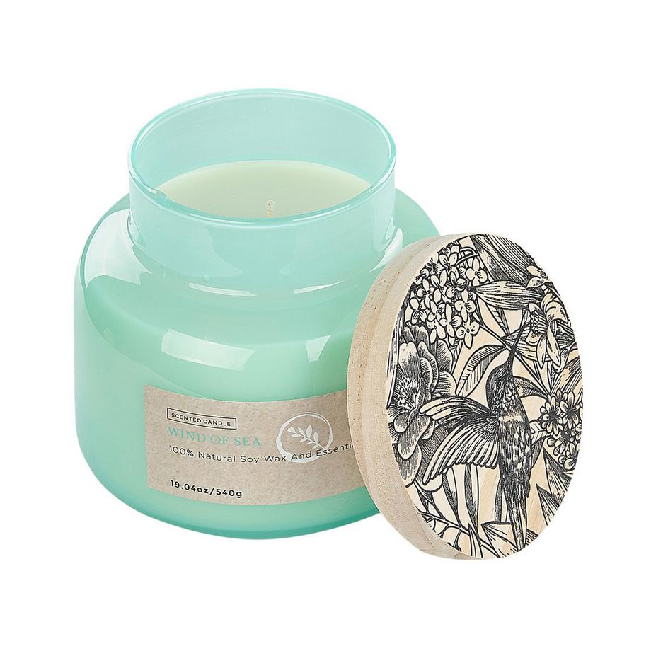 Beliani Duftkerze aus Sojawachs DELIGHT BLISS  