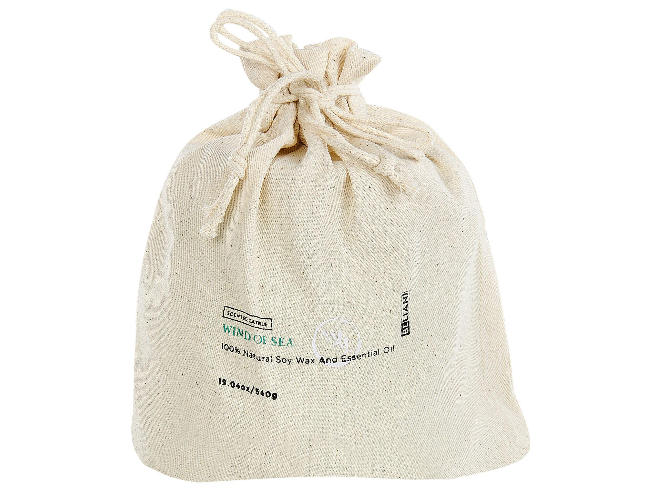 Beliani Bougie parfumée en Cire de soja DELIGHT BLISS  