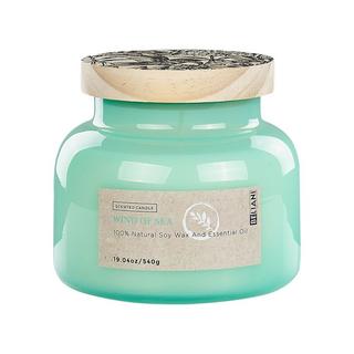 Beliani Duftkerze aus Sojawachs DELIGHT BLISS  