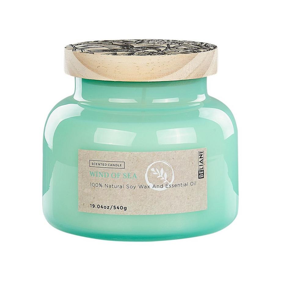 Beliani Duftkerze aus Sojawachs DELIGHT BLISS  