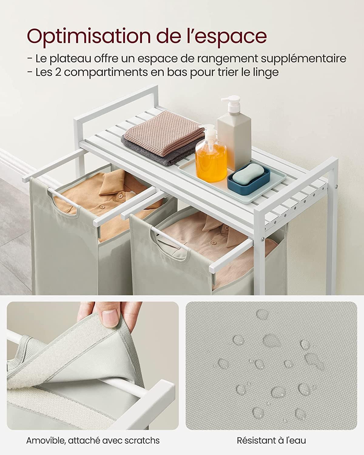 Songmics Wäschekorb  