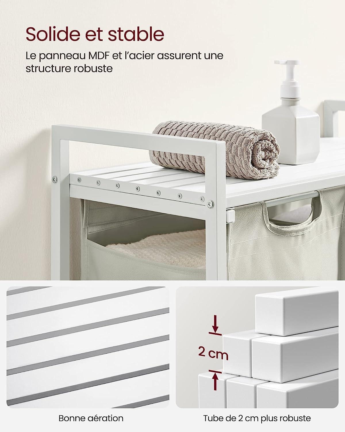 Songmics Wäschekorb  