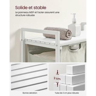 Songmics Wäschekorb  