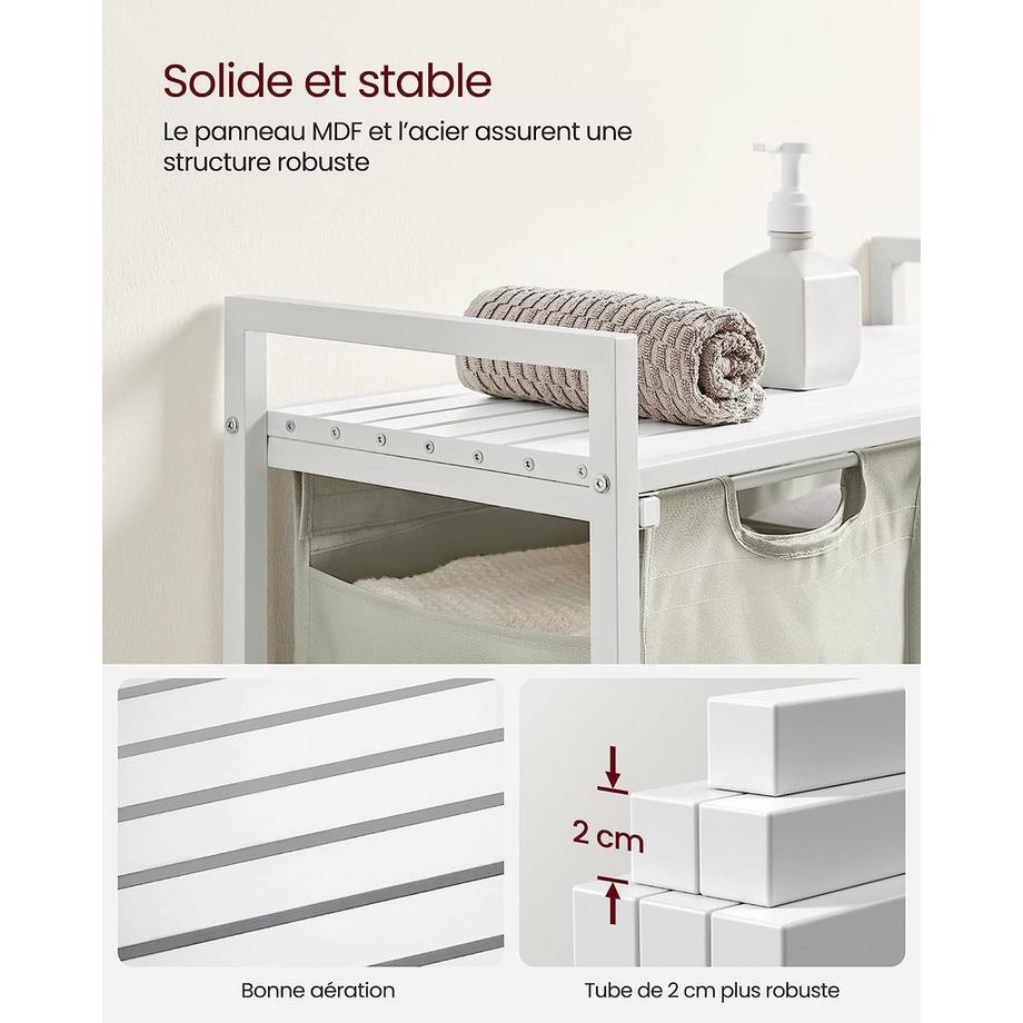 Songmics Wäschekorb  