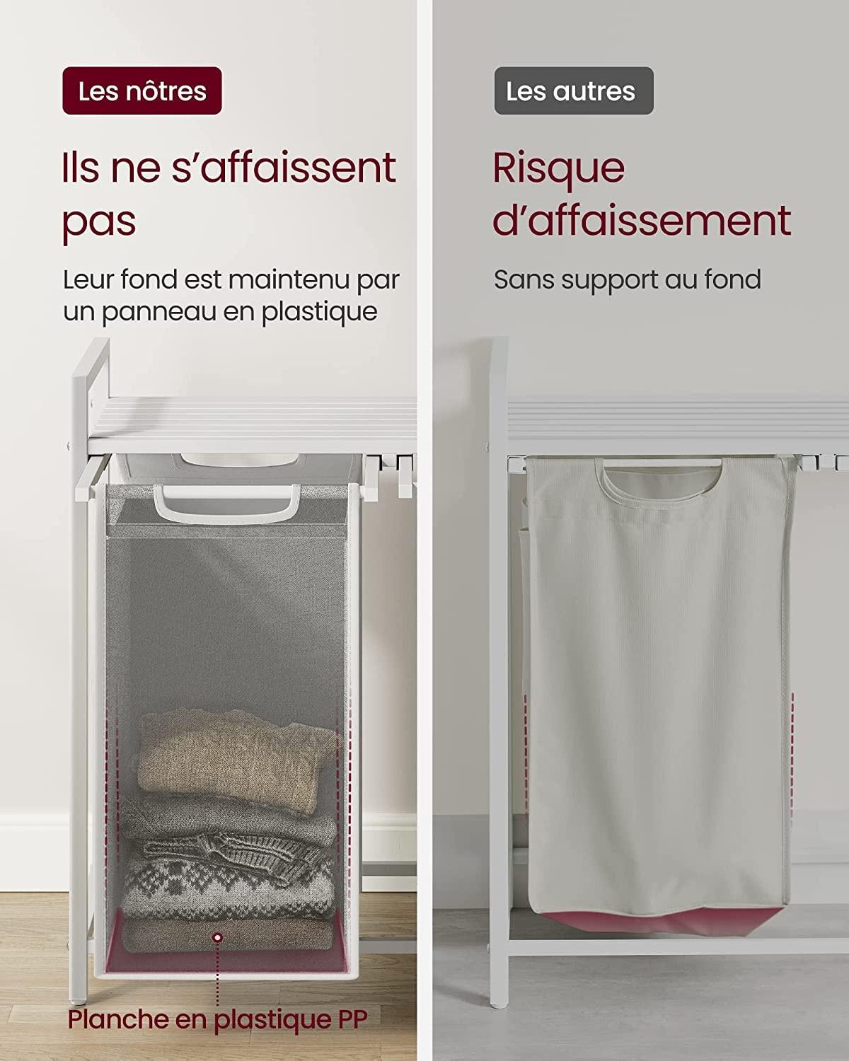 Songmics Wäschekorb  