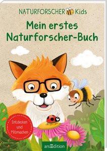 Naturforscher-Kids - Mein erstes Naturforscher-Buch Eich, Eva; Kaiser, Natasa (Illustrationen) Copertina rigida 