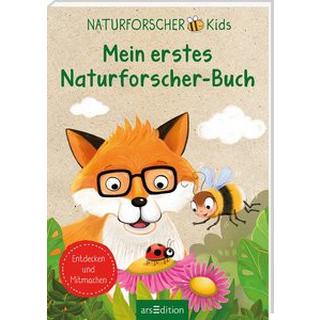 Naturforscher-Kids - Mein erstes Naturforscher-Buch Eich, Eva; Kaiser, Natasa (Illustrationen) Copertina rigida 