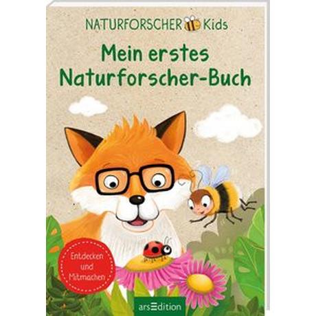 Naturforscher-Kids - Mein erstes Naturforscher-Buch Eich, Eva; Kaiser, Natasa (Illustrationen) Copertina rigida 