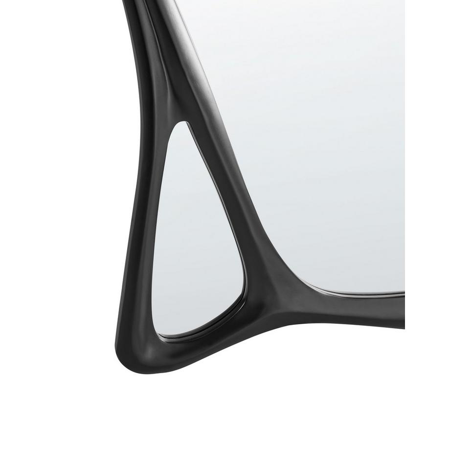 Beliani Wandspiegel aus Kunststoff Modern LANESTER  