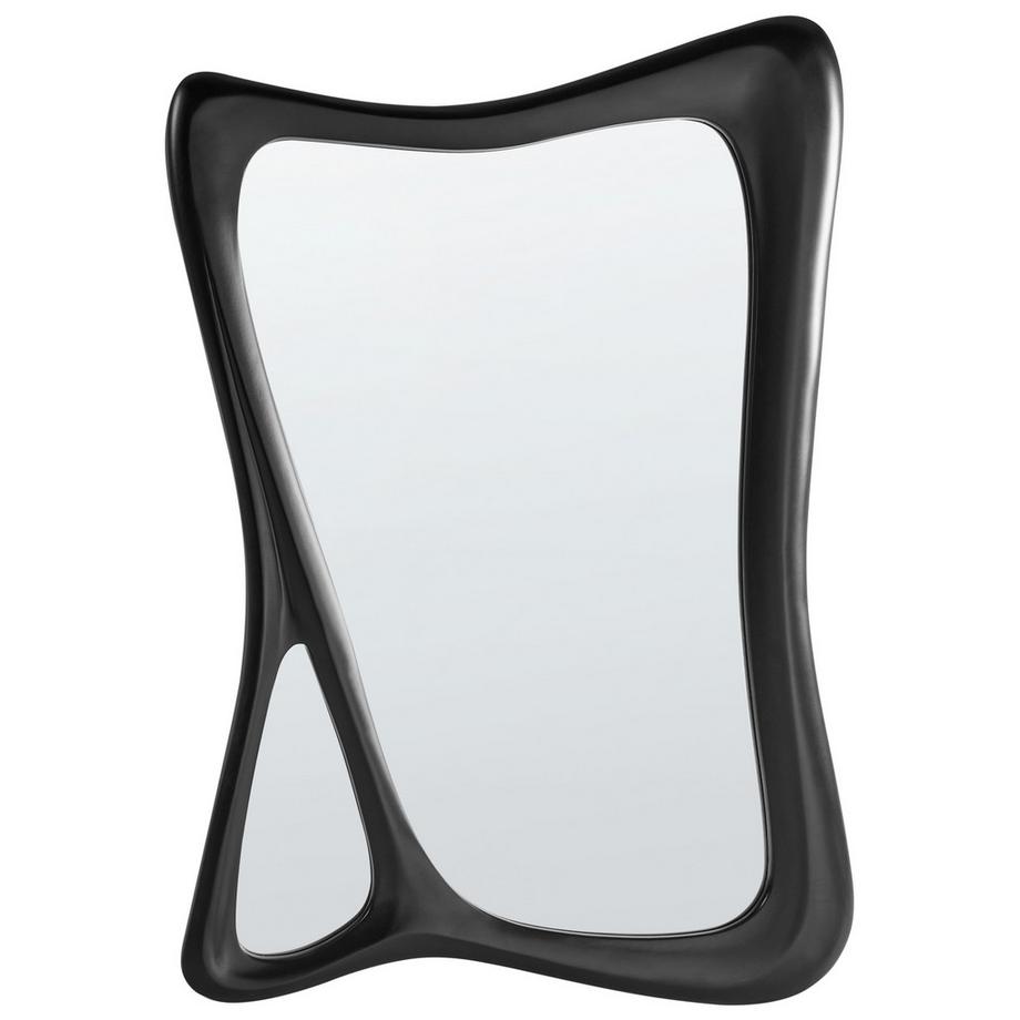 Beliani Wandspiegel aus Kunststoff Modern LANESTER  