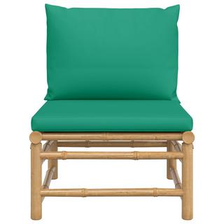 VidaXL Garten mittelsofa bambus  