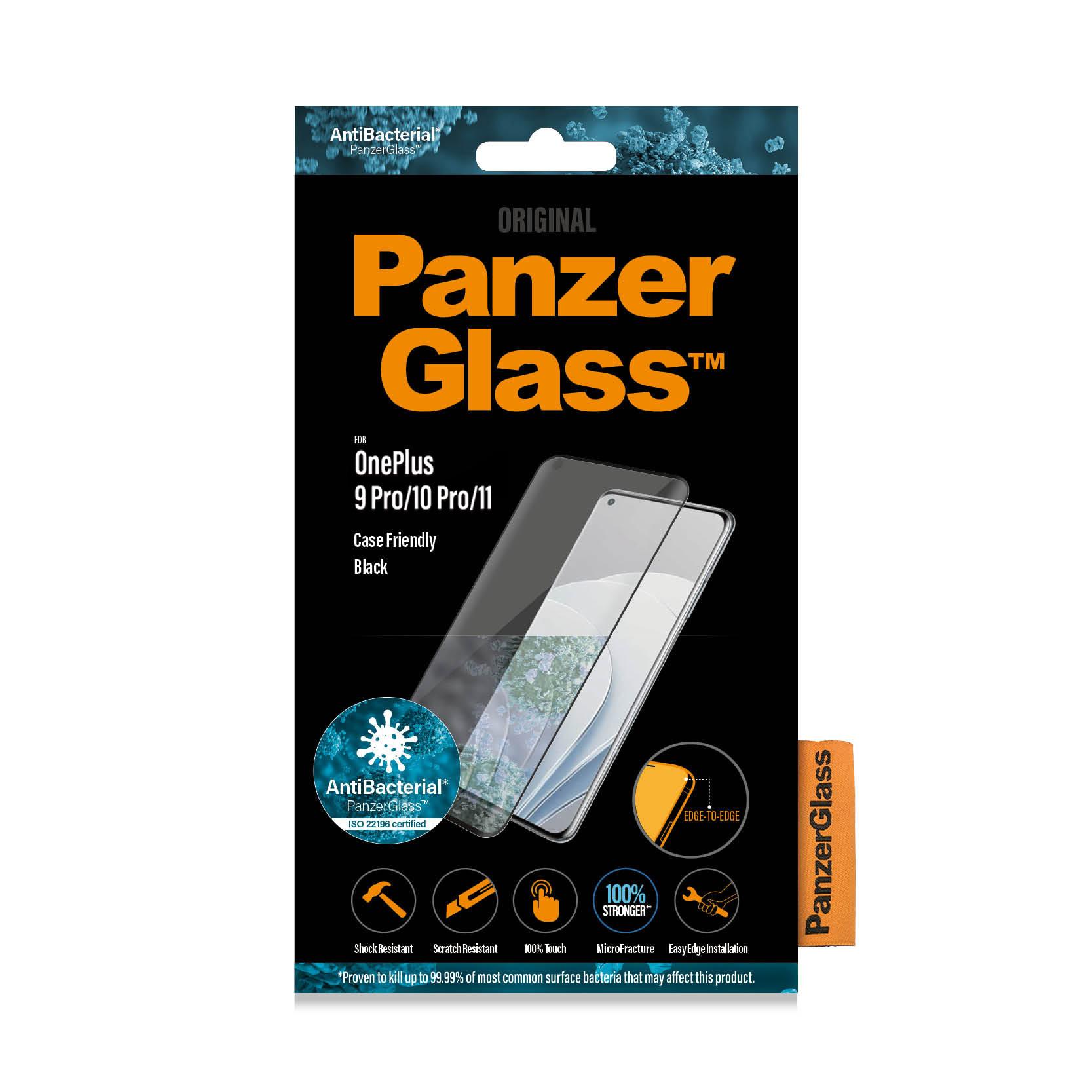 PanzerGlass  ® Displayschutz OnePlus 9 Pro | 10 Pro | 11 | Ultra-Wide Fit 