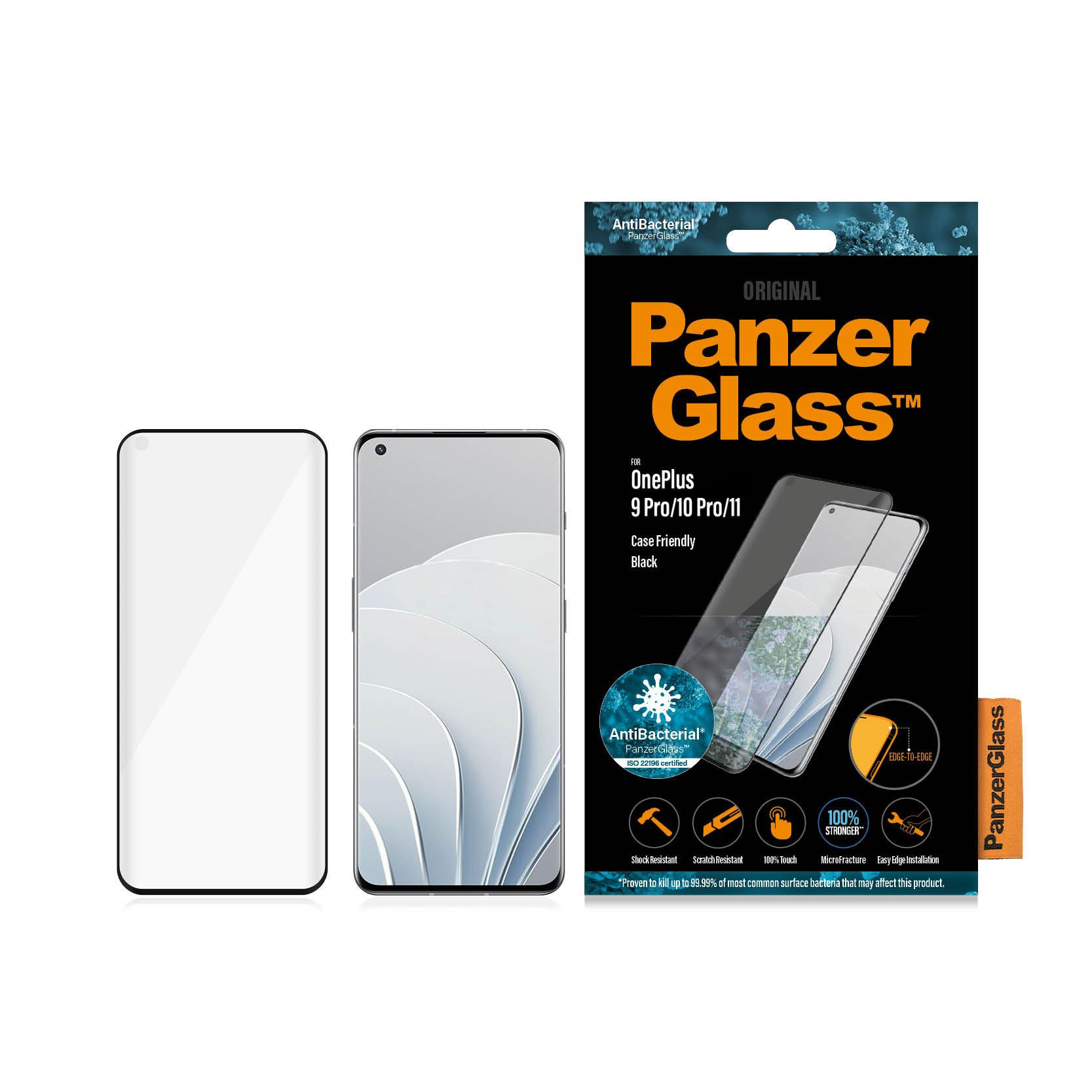 PanzerGlass  ® Screen Protector OnePlus 9 Pro | 10 Pro | 11 | Ultra-Wide Fit Pellicola proteggischermo trasparente 1 pz 