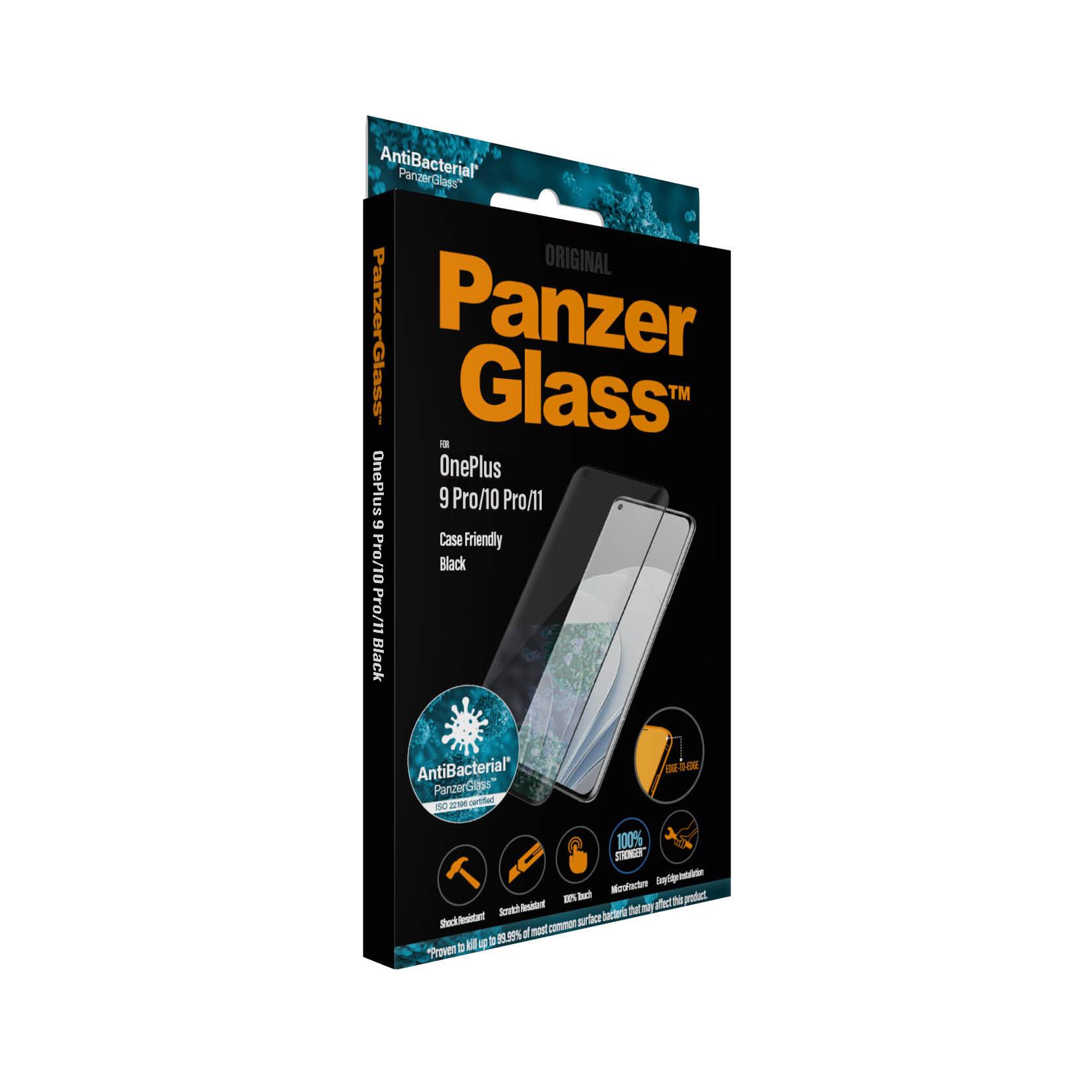 PanzerGlass  ® Displayschutz OnePlus 9 Pro | 10 Pro | 11 | Ultra-Wide Fit 