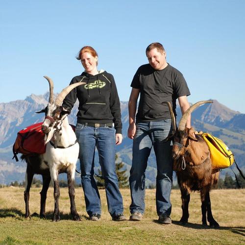 Image of Tages Packgeissen Trekking Für 2 Personen Unisex