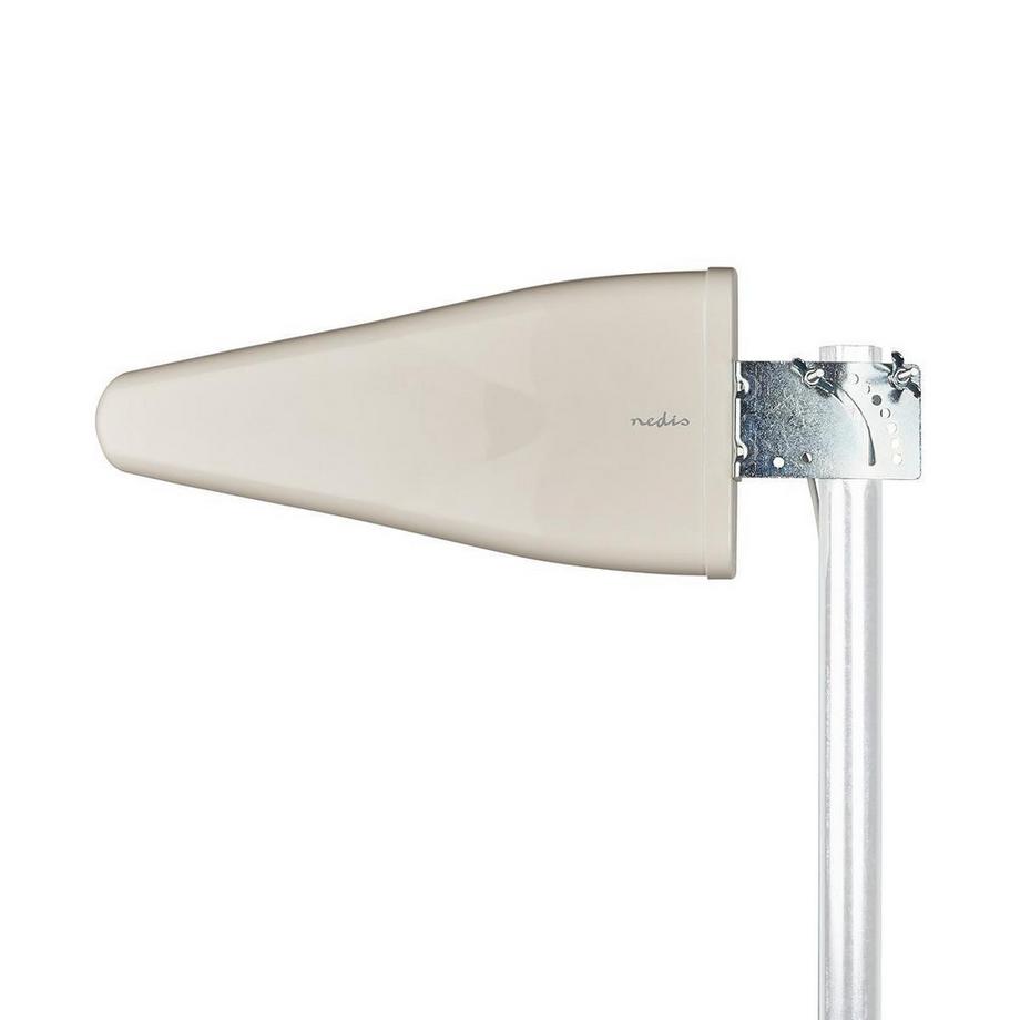 Nedis  5G / 4G / 3G Antenne | 5G | Innen oder Außen | 698-5000 MHz | Gewinn: 11 dB | 4,00 m | Weiß 