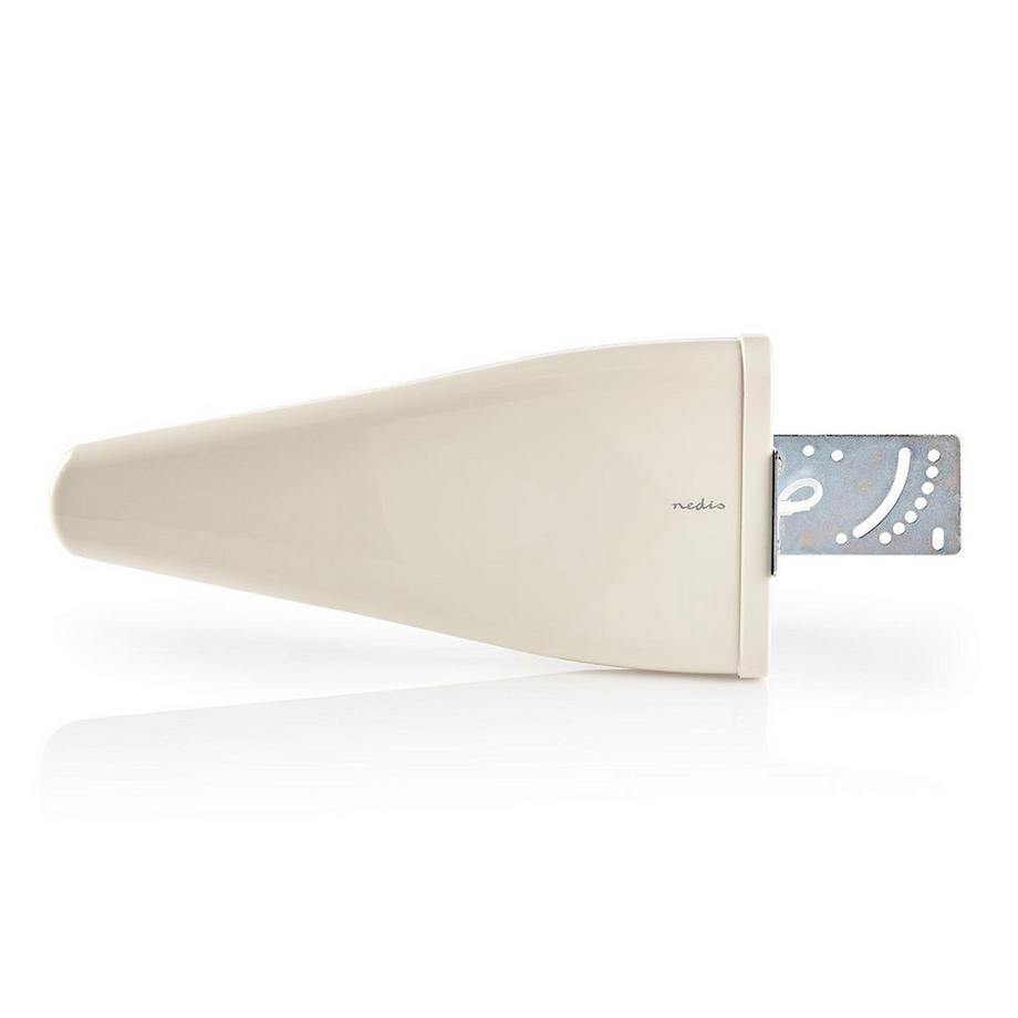 Nedis  5G / 4G / 3G Antenne | 5G | Innen oder Außen | 698-5000 MHz | Gewinn: 11 dB | 4,00 m | Weiß 