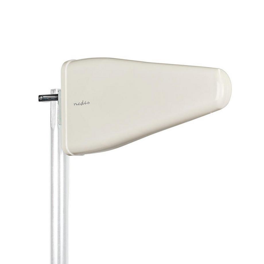 Nedis  5G / 4G / 3G Antenne | 5G | Innen oder Außen | 698-5000 MHz | Gewinn: 11 dB | 4,00 m | Weiß 