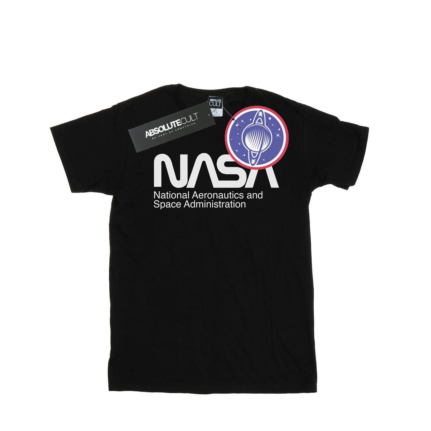 Image of Aeronautics And Space Tshirt Mädchen Schwarz 116