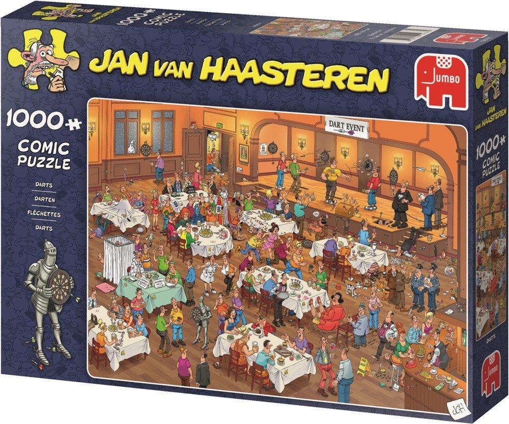 JUMBO  Jan van Haasteren Darts 1000 Ð·ÑÑ‹ Puzzlespiel 1000 Stück(e) 