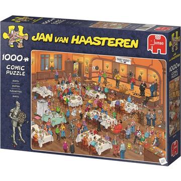 Jan van Haasteren Darts (1000 Pces)