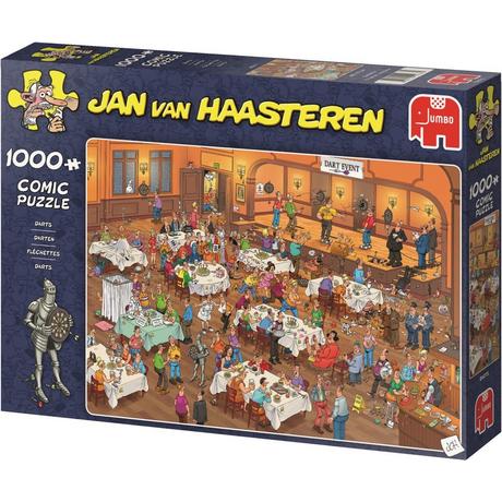 JUMBO  Jan van Haasteren Darts (1000 Pces) 