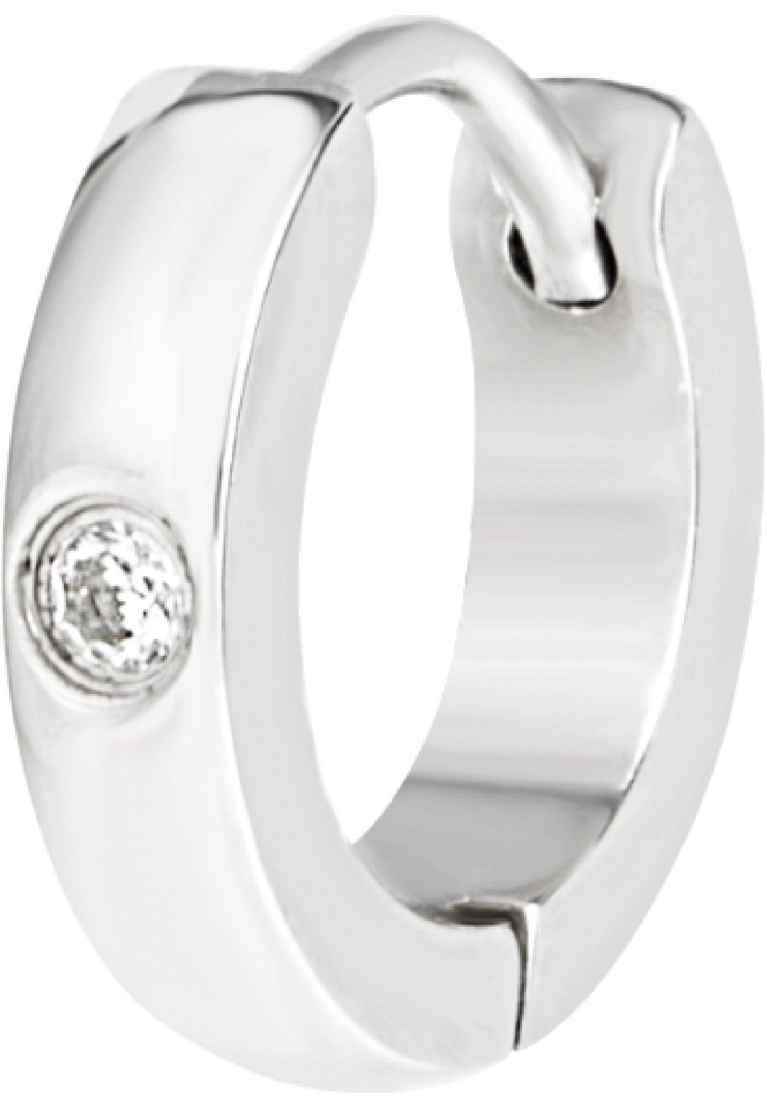 Image of Ohrringe Joint Unisex Silber ONE SIZE