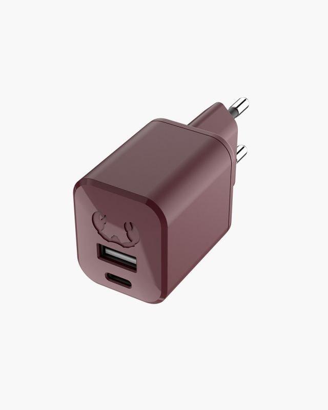 Image of Fresh 'n Rebel 2WC30DM Ladegerät für Mobilgeräte Smartphone, Tablet Malve AC Schnellladung Indoor