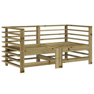 VidaXL set salotto da giardino Legno di pino impregnato  