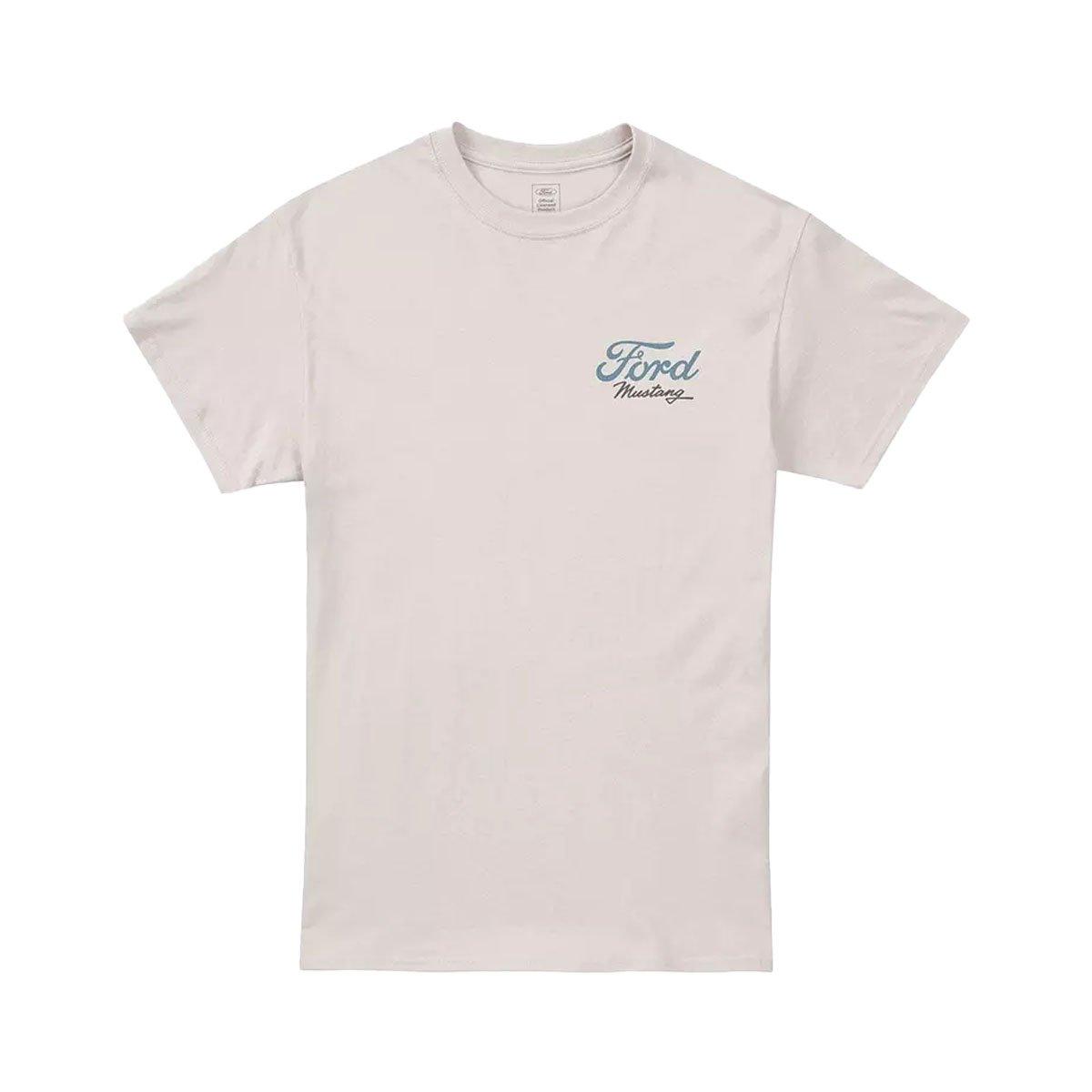 Image of Built To Last Tshirt Herren Beige XXL