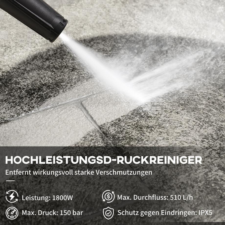 Durhand Hochdruckreiniger  