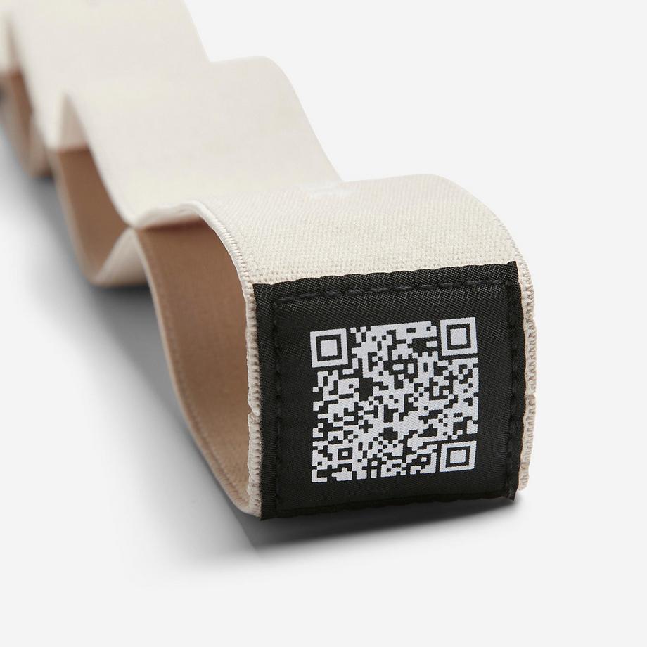 DOMYOS  Fascia elastica livello di resistenza leggero 