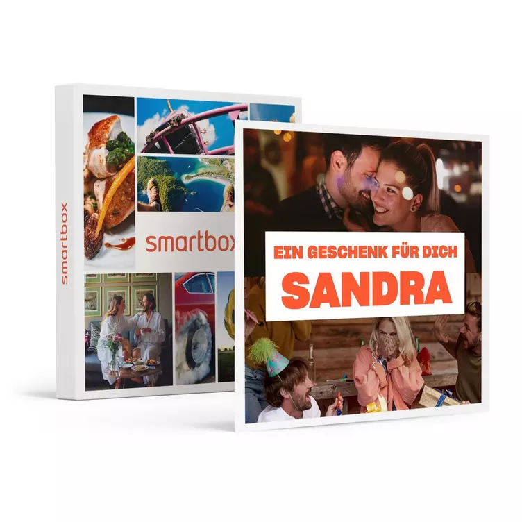 Smartbox Ein Geschenk für Sandra Geschenkboxonline kaufen MANOR