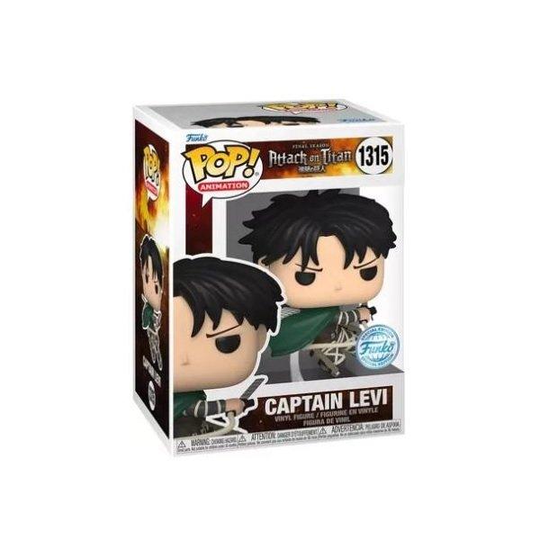 Image of POP - Animation - Attack on Titan - 1315 - Levi - Special Edition