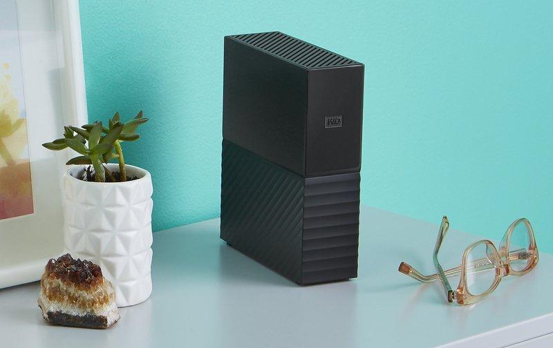 Western Digital  Western Digital My Book disque dur externe 6000 Go Noir 