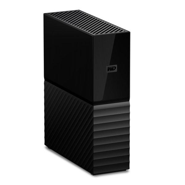 Western Digital  Western Digital My Book disque dur externe 6000 Go Noir 