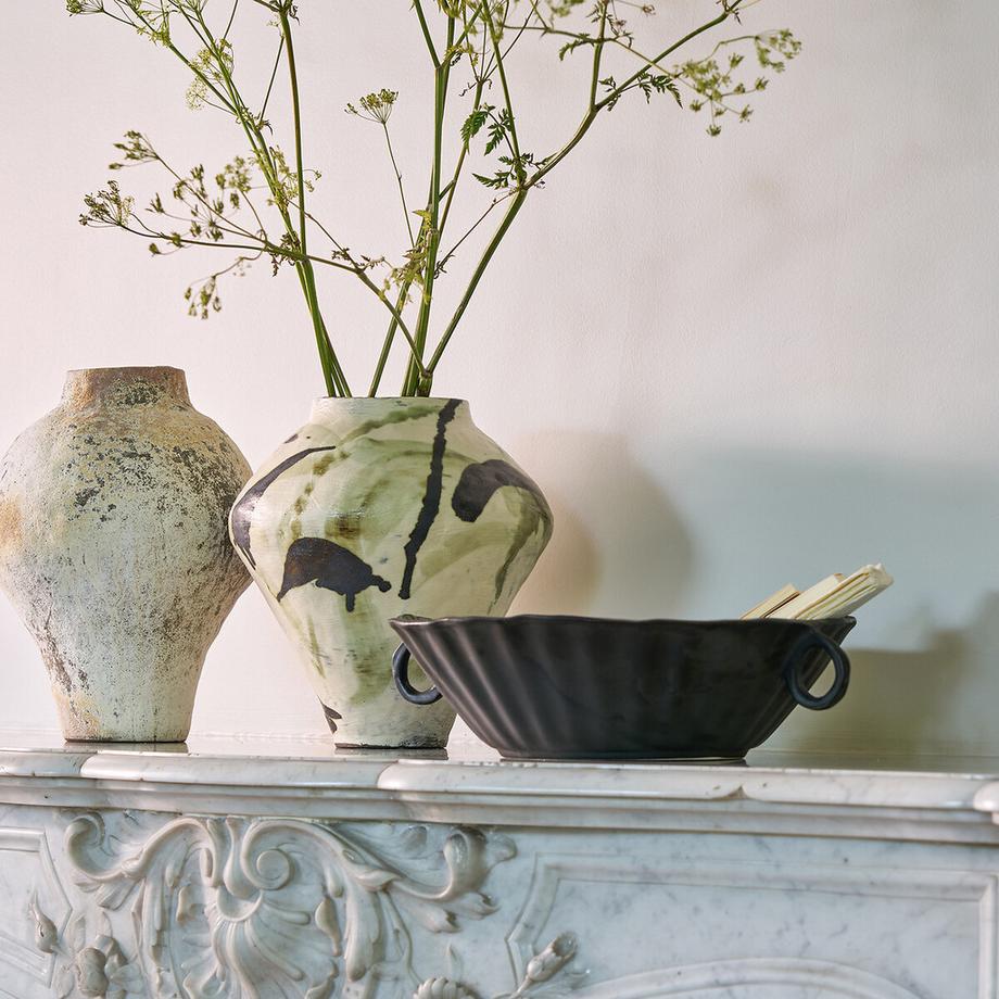 AM.PM Schüssel mit Henkeln aus Steingut  