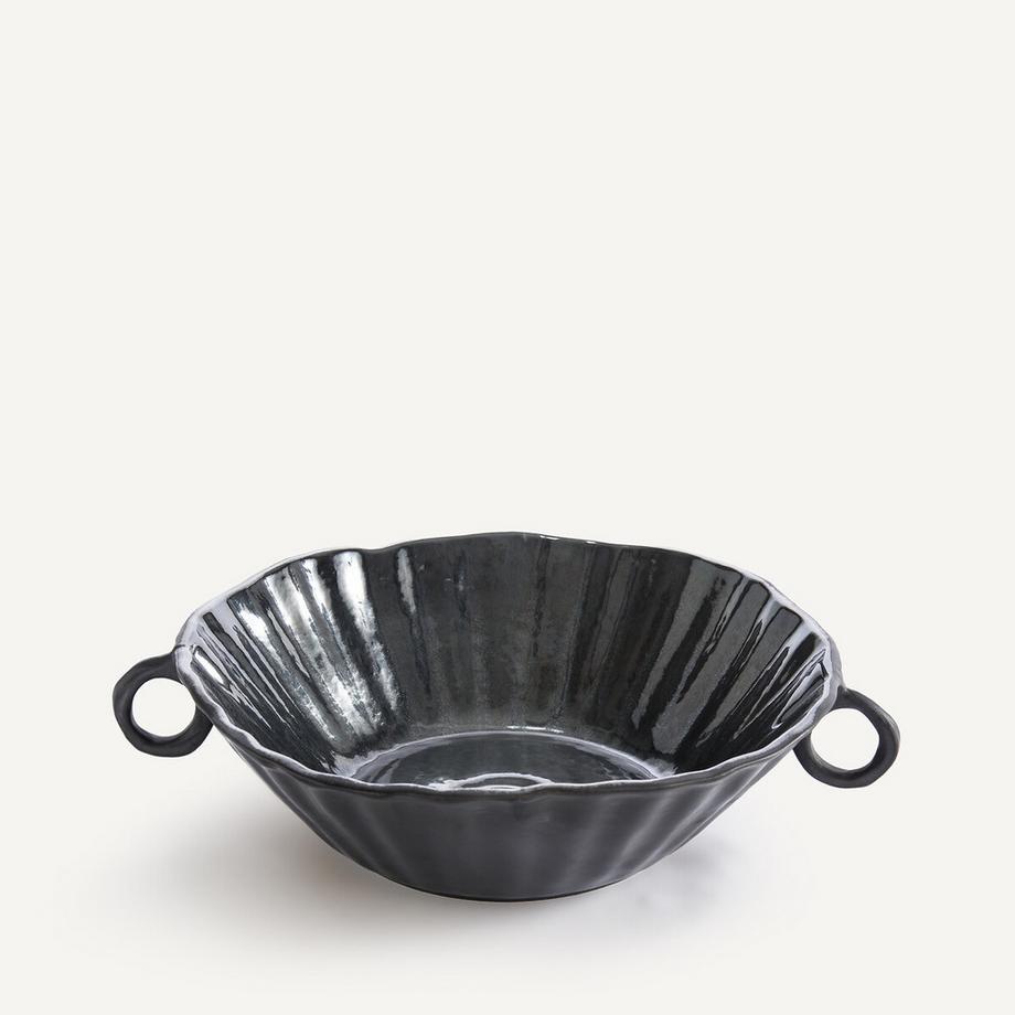 AM.PM Schüssel mit Henkeln aus Steingut  