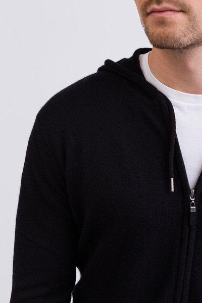 CASH-MERE.CH  Kaschmir Hoodie 