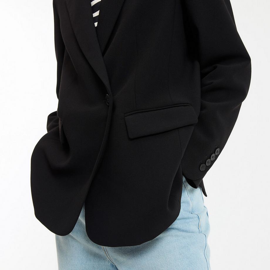 La Redoute Collections Blazer long coupe oversize  