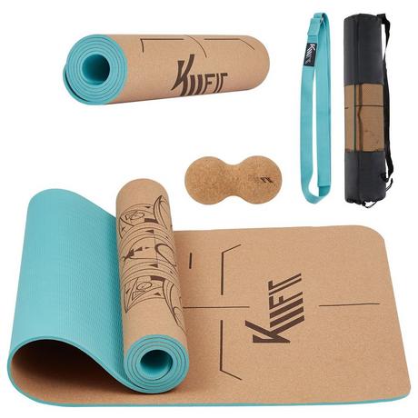 KM-Fit  TPE Yogamatte 5mm 