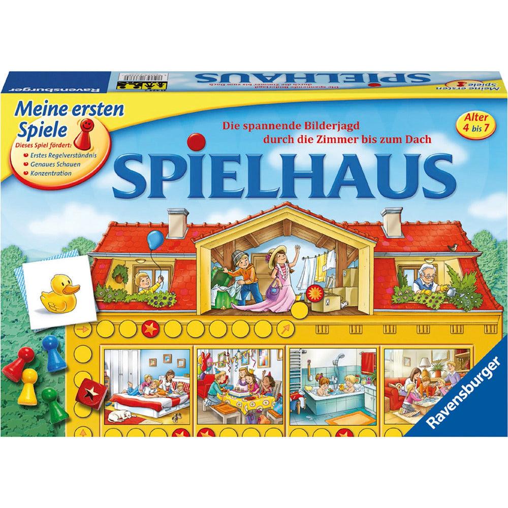 Image of Meine ersten Spiele, Spielhaus