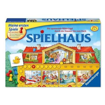 Meine ersten Spiele, Spielhaus