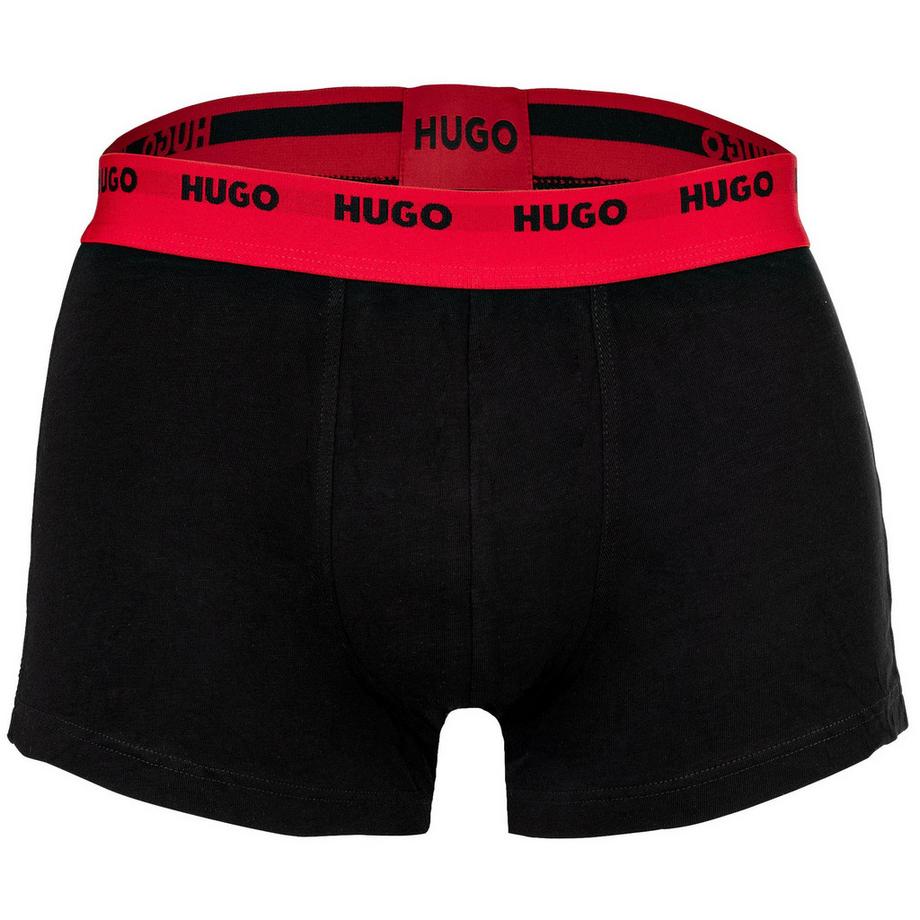 HUGO Boxer Stretch Trunk Confezione da Cinque  