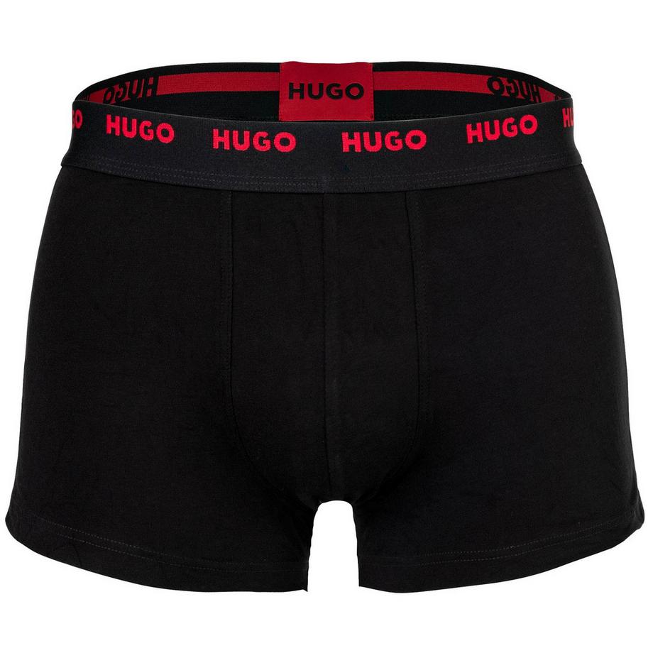 HUGO Boxer Stretch Trunk Confezione da Cinque  